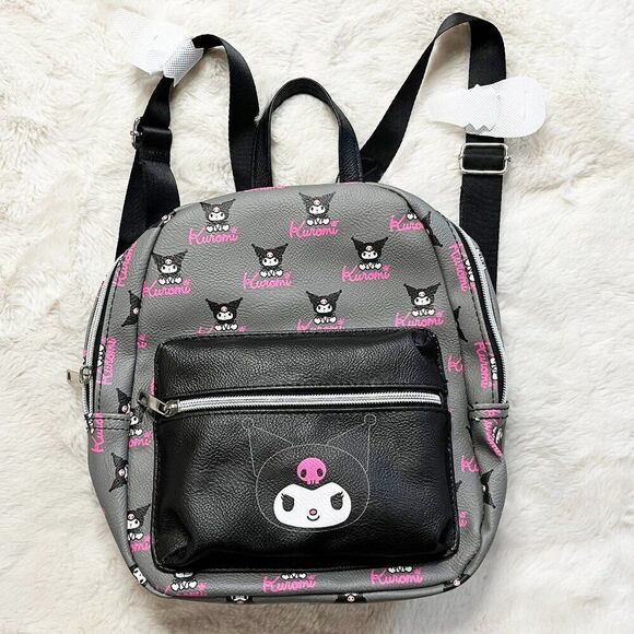 Sanrio Hello Kitty And Friends Kuromi Mini Backpack NEW WITH TAGS‎ - Picture 1 of 10